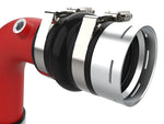 aFe 23-25 Ford F250/F350 Super Duty V8-6.7L BladeRunner Aluminum Hot & Cold Charge Pipe Kit - Red