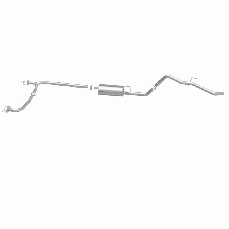 BRExhaust 106-0144 direct-fit exhaust kit, side view of the turntable spin