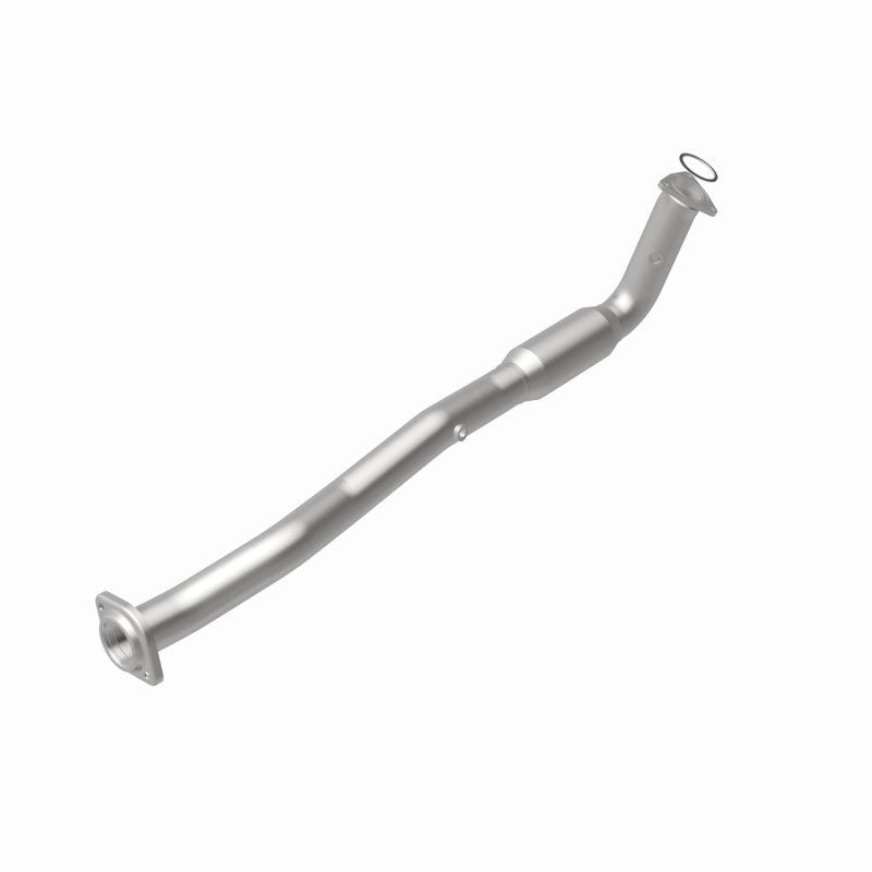 MagnaFlow 5451641 carb direct-fit catalytic converter, rear view of the turntable spin