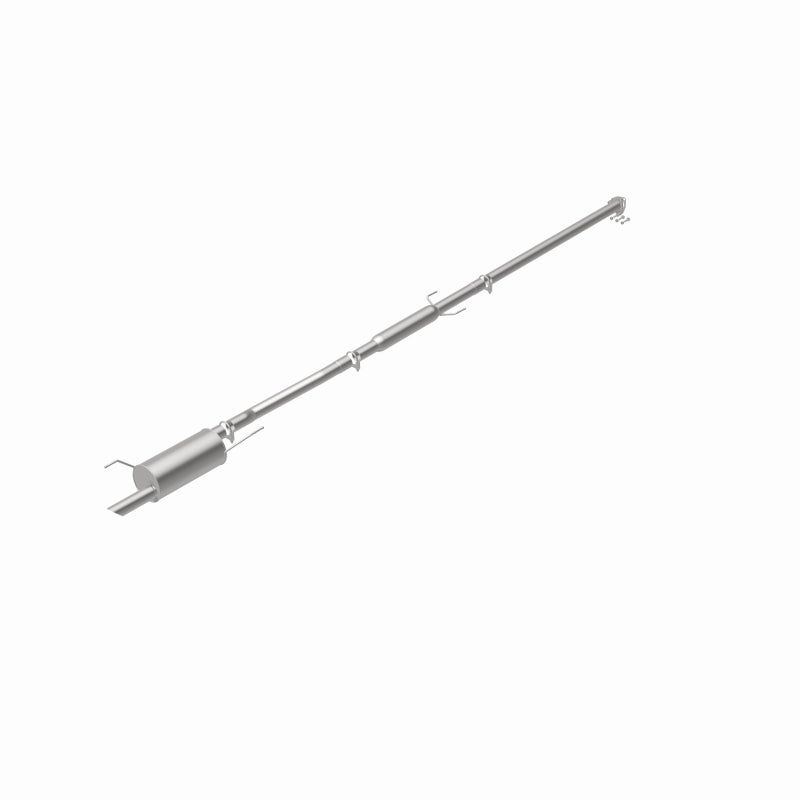 BRExhaust 106-0908 direct-fit exhaust kit, rear view of the turntable spin