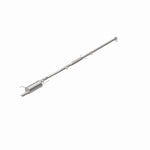 BRExhaust 106-0908 direct-fit exhaust kit, rear view of the turntable spin