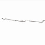 MagnaFlow 280651 oem grade direct-fit catalytic converter, side view of the turntable spin