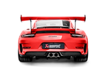 Akrapovic Slip-On Line (Titanium) S-PO/TI/10H for Porsche 911 GT3 (991.2) 2018-2019, side view