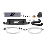 Mishimoto 18+ Ford Mustang GT RHD Oil Cooler Kit Silver Thermostatic