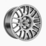 BBS TS-M 20x9in - 6x135 - 87.1 CB - ET0 - Satin Silver Wheel