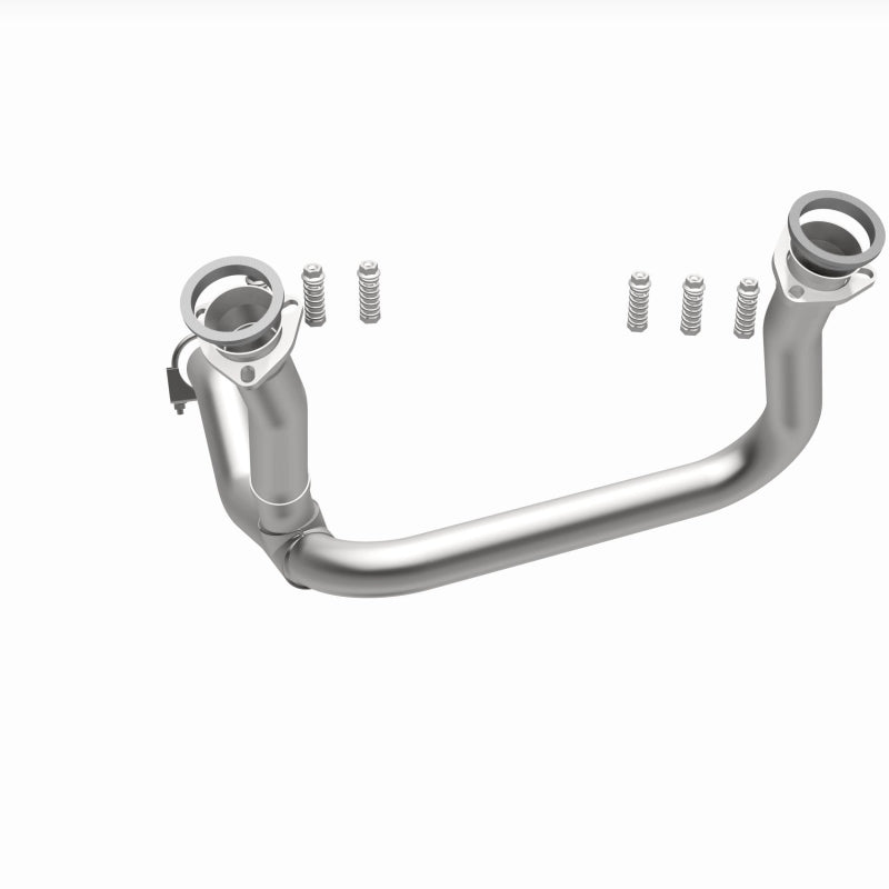 BRExhaust 107-0176 exhaust pipe, opposite side view of the turntable spin