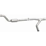MagnaFlow CARB Converter 2004-2005 Dodge Ram 1500 4651597, unmounted angle 3