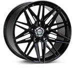 Vossen HF7 - 21x10 - ET32 - 5x120 - 72.56 - DEEP - GB - GLOSS BLACK