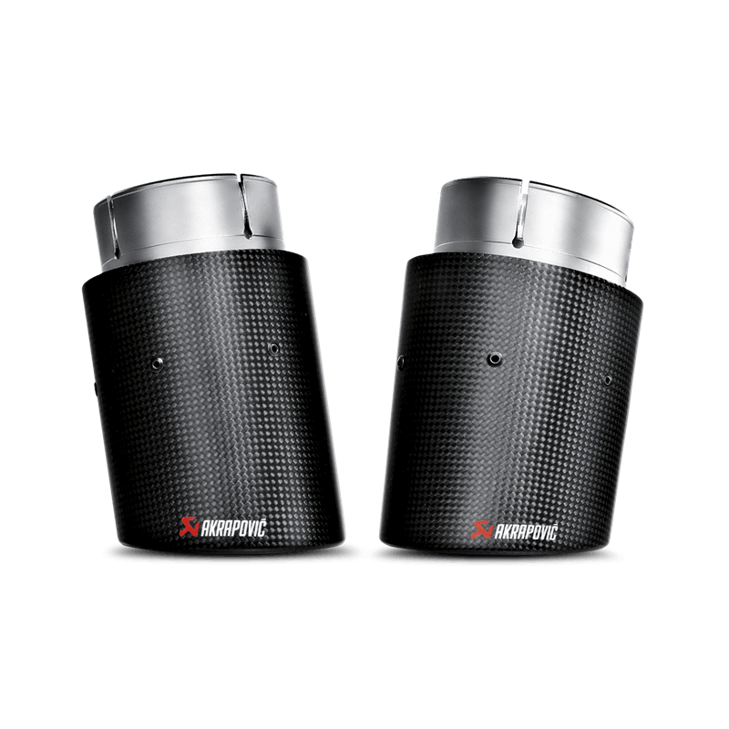 Akrapovic Evolution Line (SS) 440i MTP-BM/SS/2H for BMW 340i (F30) 2016-2018, rear view