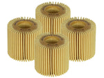 aFe PROGUARD Oil Filter- 4 Pack