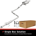 MagnaFlow BRE Exhaust Kit 88-92 Prizm/Corolla 1.6L