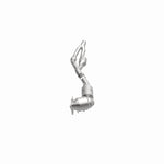 MagnaFlow 551715 carb direct-fit catalytic converter, side view of the turntable spin