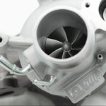 A close up view of Pure Turbos Turbo Upgrade NEW Pure500 for Chevy / Buick / Cadillac (2.0L) 2019-2023 with white background