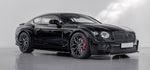 Black Urban Continental GT with carbon front bumper and splitter