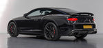 Rear three-quarter view of the black Urban Widetrack Continental GT
