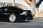 Rear bumper, diffuser and trunk spoiler on the Urban Rolls-Royce Ghost