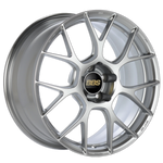BBS RE-V7 18x9.5 5x120 ET45 Diamond Silver Wheel