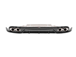 Akrapovic Porsche 911 Turbo/Turbo S (991.2) Rear Carbon Fiber Diffuser - High Gloss DI-PO/CA/4/G for Porsche 911 Turbo/Turbo S 991.2 2017-2019, side view
