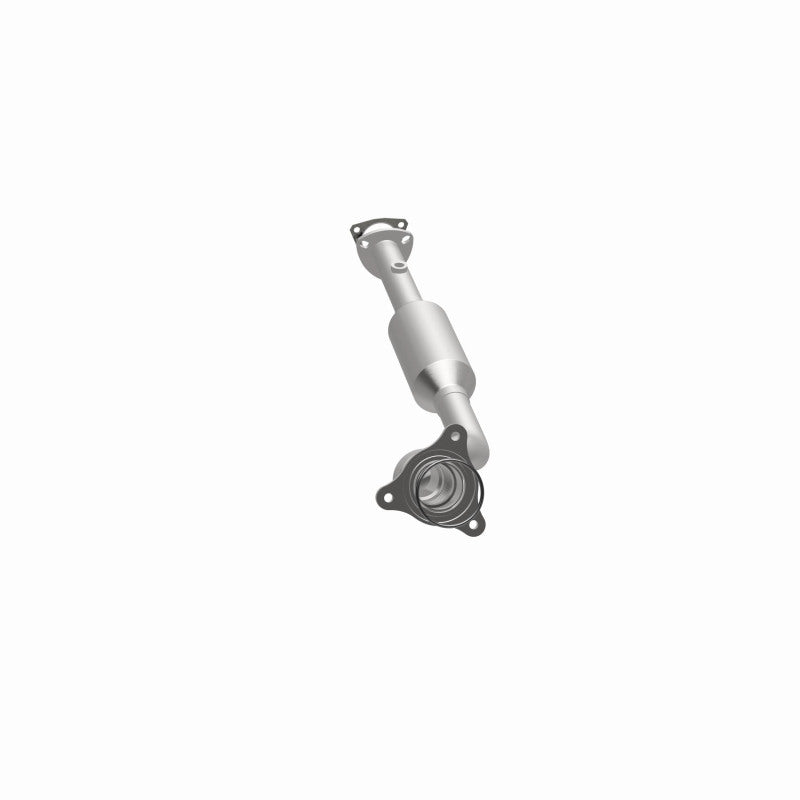 MagnaFlow 4561089 carb direct-fit catalytic converter, opposite side view of the turntable spin