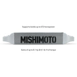 Mishimoto 2022+ Honda Civic 1.5T Intercooler Kit - Silver Intercooler - Black Pipes