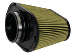 aFe Magnum FORCE Intake Rplcmnt Air Filter 5 IN F x (11x6-1/2) IN B x (8-1/2x4) IN T x 7-1/2 IN H