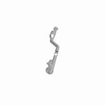 MagnaFlow 5411519 carb direct-fit catalytic converter, side view of the turntable spin