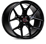 Vossen HF5 - 19x10 - ET28 - 5x114.3 - 64.1 - DEEP - GB - Gloss Black Wheel
