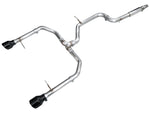 AWE 22-25 Volkswagen Jetta GLI Track Edition Exhaust - Diamond Black Tips
