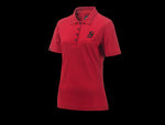 Akrapovic Corpo Polo Red Womens - M