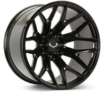 Vossen VFX-03 22x12 - 8x165.1 - ET44 - Ultra Deep - 125.1 - Gloss Black Wheel