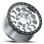 Method MR315 17x8.5 0mm Offset 6x135 87mm CB Polished Wheel - Gloss Black Lip