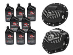 aFe Power Front/Rear Diff Cover Kit w/ Oil 13-18 Dodge L6 Trucks (AAM 9.25-12 & AAM 11.5/12-14)