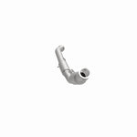 MagnaFlow 5551551 carb direct-fit catalytic converter, opposite side view of the turntable spin