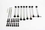 Complete four-link rear Heim joint link set with hardware - 4-Link Rear Suspension Upgrade for the 1990-2002 SL 320 / SL 500 / SL 600