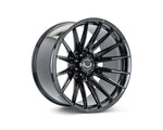 Vossen HFX-2 22x12 - 8x170 - ET44 - Ultra Deep Face - 125.1 - Gloss Black Wheel