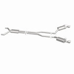 BRExhaust 106-0795 direct-fit exhaust kit, side view of the turntable spin