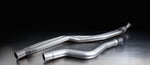 Remus BMW 3 Series F30/F31 3.0L Axle Back, twin front section pipes, dark studio