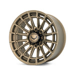Vossen HFX-5 - 20x9 - 8x170 - ET0 - Super Deep Face - 125.1 - Terra Bronze Wheel