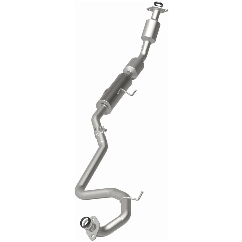 MagnaFlow OEM Converter 2007-2011 Toyota Yaris 1.5L Underbody 21-285, unmounted angle 2