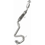 MagnaFlow OEM Converter 2007-2011 Toyota Yaris 1.5L Underbody 21-285, unmounted angle 2