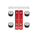 Mishimoto 2024+ Ford Mustang 2.3L EcoBoost Performance Intercooler Kit -  Silver/Polished