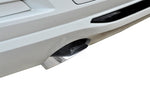 Corsa 12-14 BMW 335i Sedan AWD F30 3in Polished Touring Dual Rear Single 3.5in Tip Cat-Back