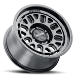 Method MR321 17x8.5 +25mm Offset 6x5.5 BP 106.25mm CB Gloss Black Wheel