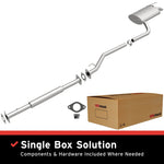 BRExhaust Direct-Fit Exhaust Kit 106-0322 for the 2002-2005 Hyundai Sonata