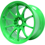 Volk Racing CE28N Wheel 17x8 5x114.3 33mm Green