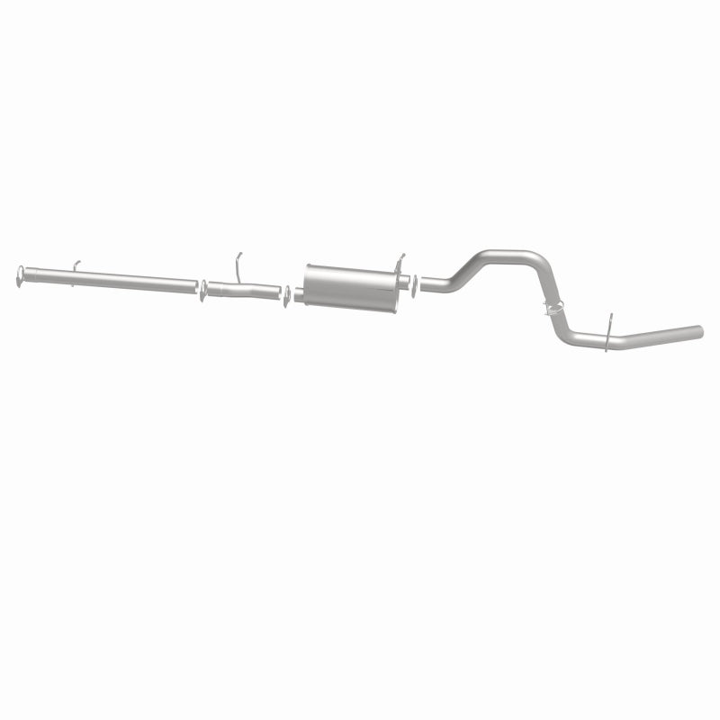 BRExhaust 106-0280 direct-fit exhaust kit, side view of the turntable spin