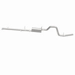 BRExhaust 106-0280 direct-fit exhaust kit, side view of the turntable spin