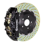 GU SQ5 Brembo GT 6-piston front kit, black caliper, 405mm drilled 2-piece disc