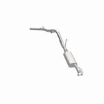 BRExhaust 106-0454 direct-fit exhaust kit, opposite side view of the turntable spin