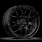fifteen52 Apex RSR 18x10.5 5x120 25mm ET 72.56mm Center Bore Asphalt Black